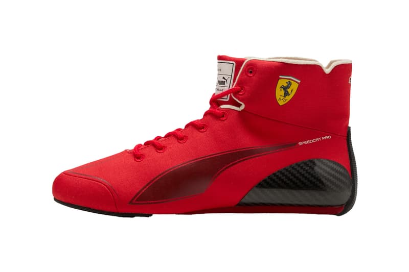 PUMA x Scuderia Ferrari HP “20 Years of Red” Collection Release Info Vegas