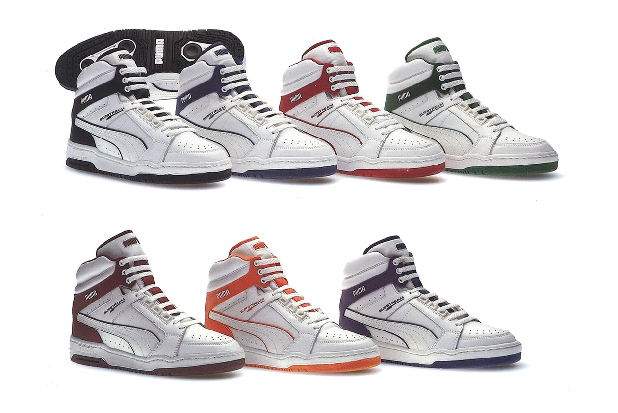 puma archive sneakers footwear hypebeast twenty 20 list king clyde suede california cali rs slipstream trinomic cell mostro speedcat collaborations iconic bape nigo ronnie fieg football basketball motorsport