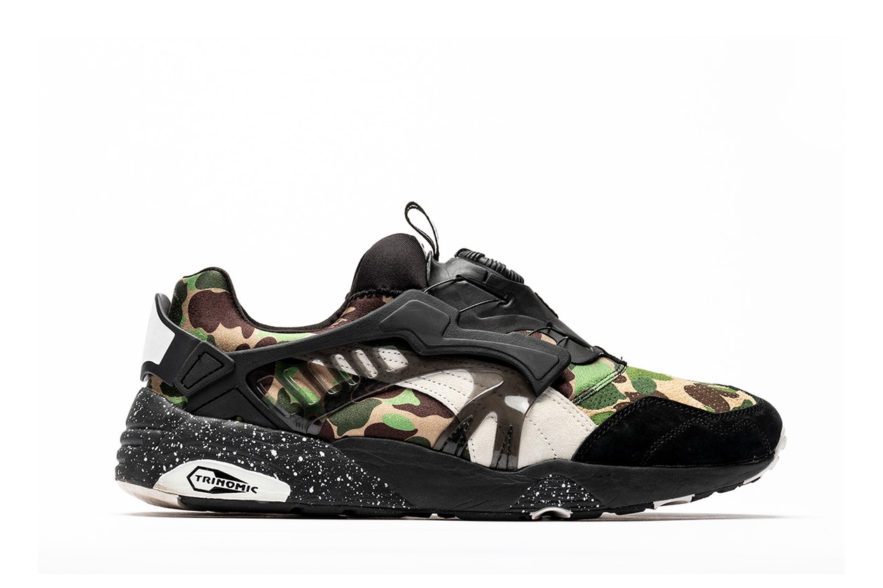 puma archive sneakers footwear hypebeast twenty 20 list king clyde suede california cali rs slipstream trinomic cell mostro speedcat collaborations iconic bape nigo ronnie fieg football basketball motorsport