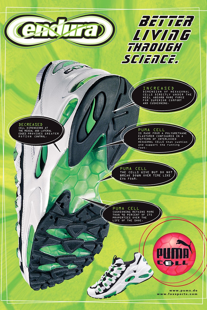 puma archive sneakers footwear hypebeast twenty 20 list king clyde suede california cali rs slipstream trinomic cell mostro speedcat collaborations iconic bape nigo ronnie fieg football basketball motorsport