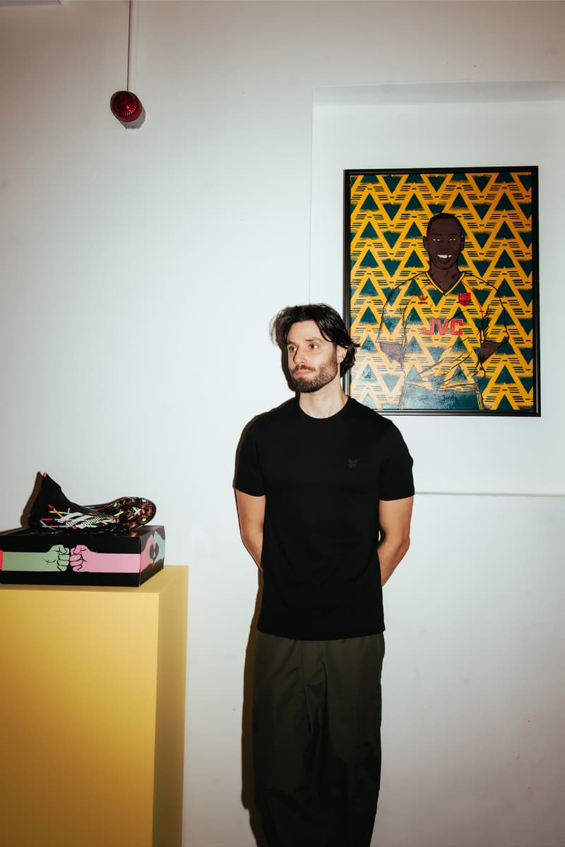 Reuben Dangoor 'This Lime Green and Pleasant Land' London Art Artworks