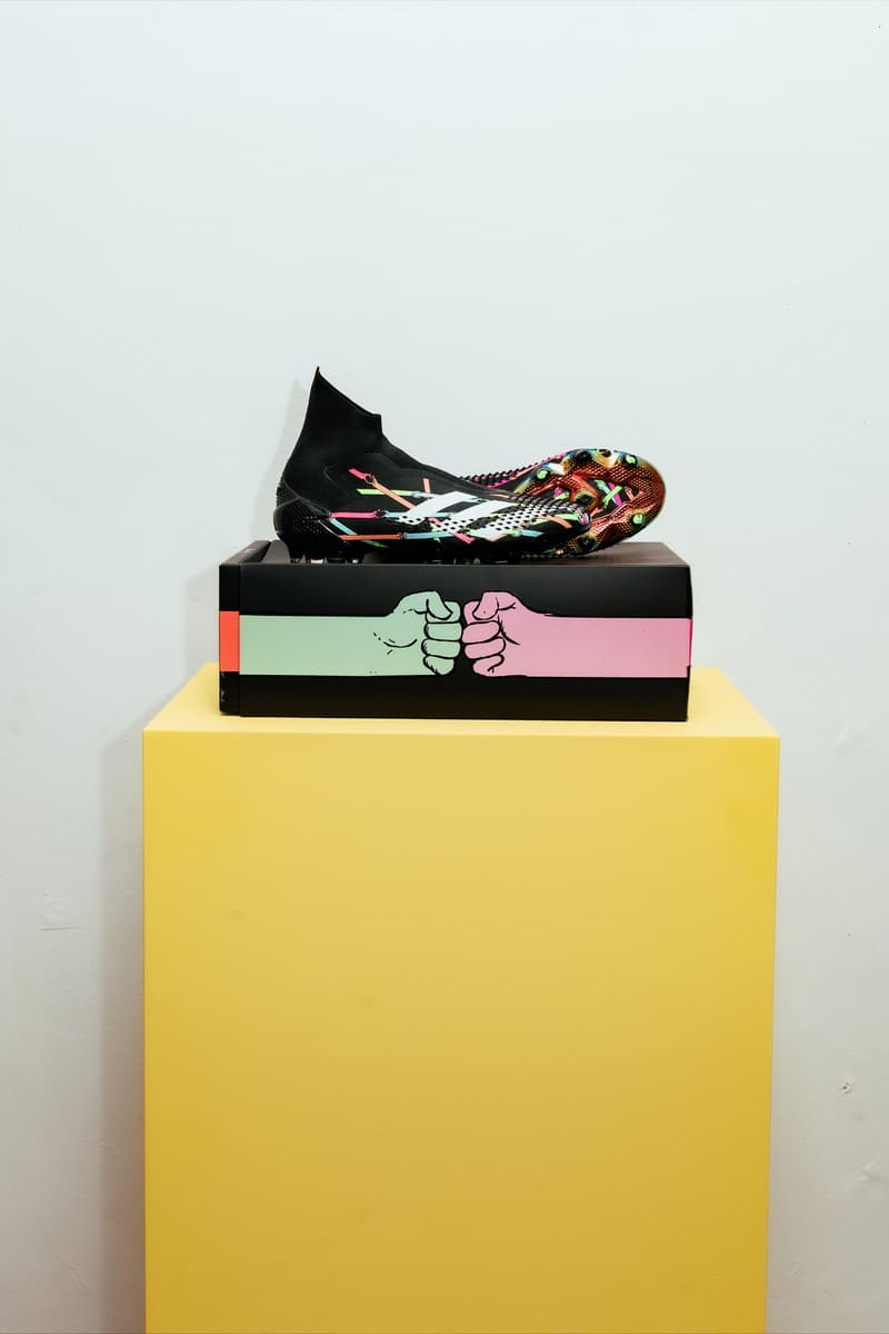 Reuben Dangoor 'This Lime Green and Pleasant Land' London Art Artworks