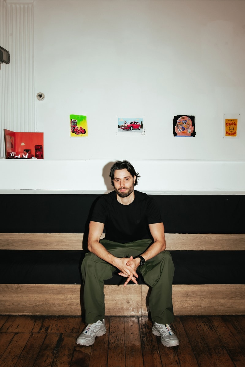 Reuben Dangoor 'This Lime Green and Pleasant Land' London Art Artworks