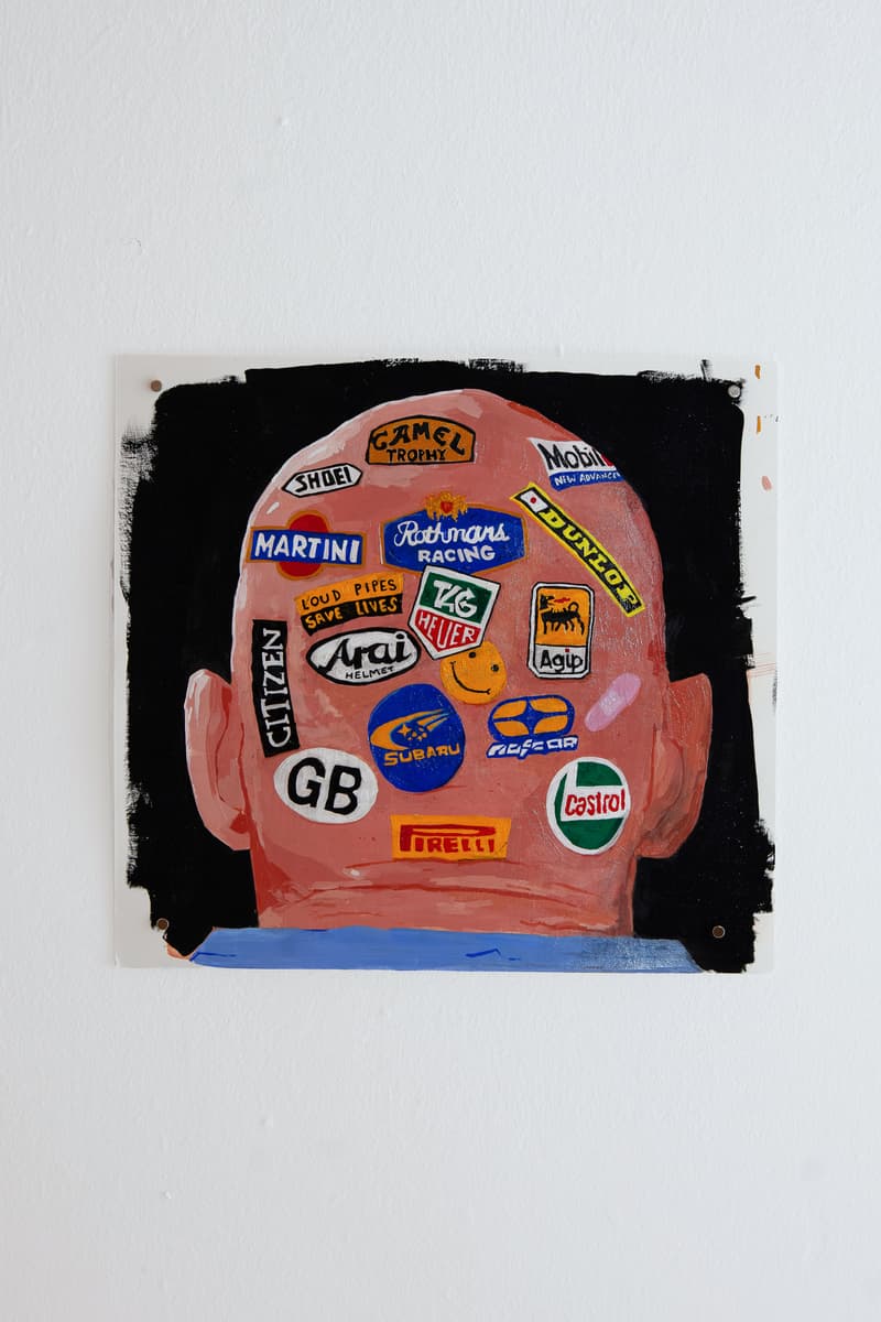 Reuben Dangoor 'This Lime Green and Pleasant Land' London Art Artworks