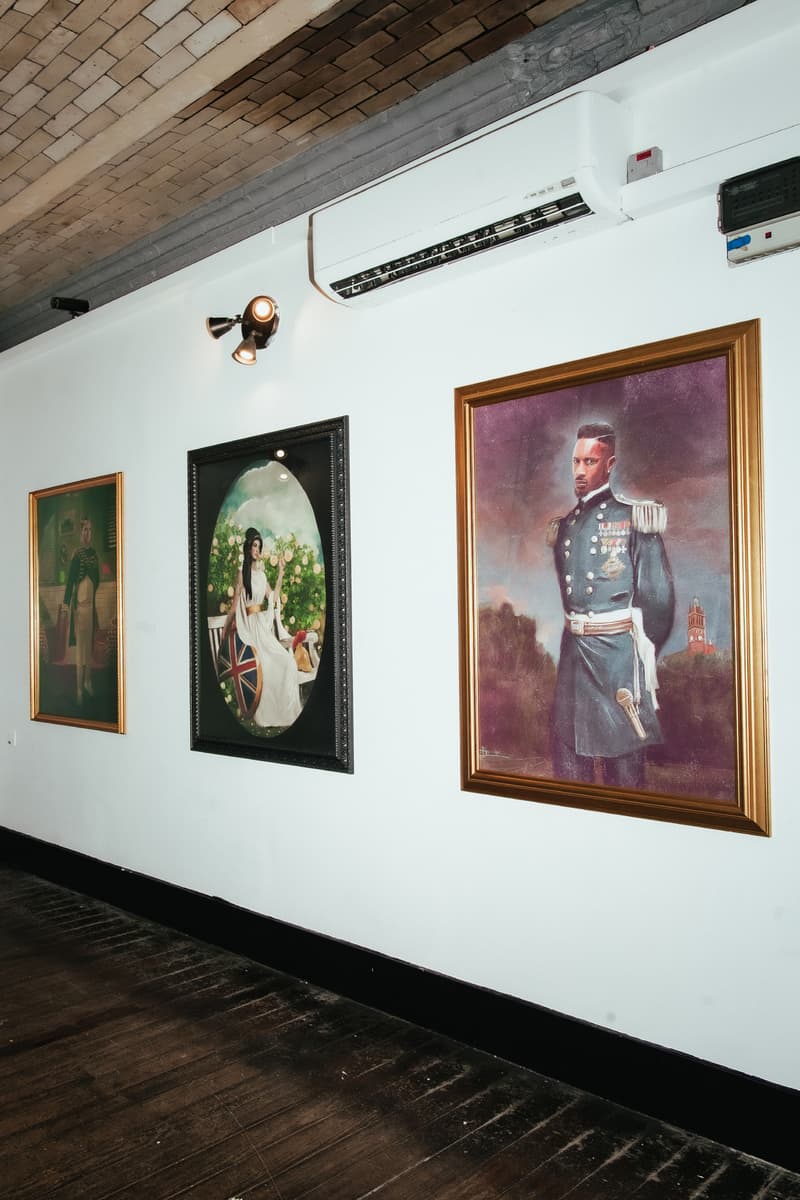 Reuben Dangoor 'This Lime Green and Pleasant Land' London Art Artworks