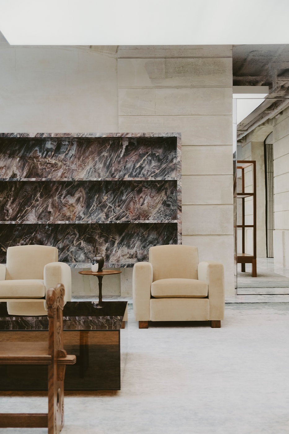 Saint Laurent Unveils New Flagship on Avenue Montaigne Paris France anthony vaccarello champs elysse