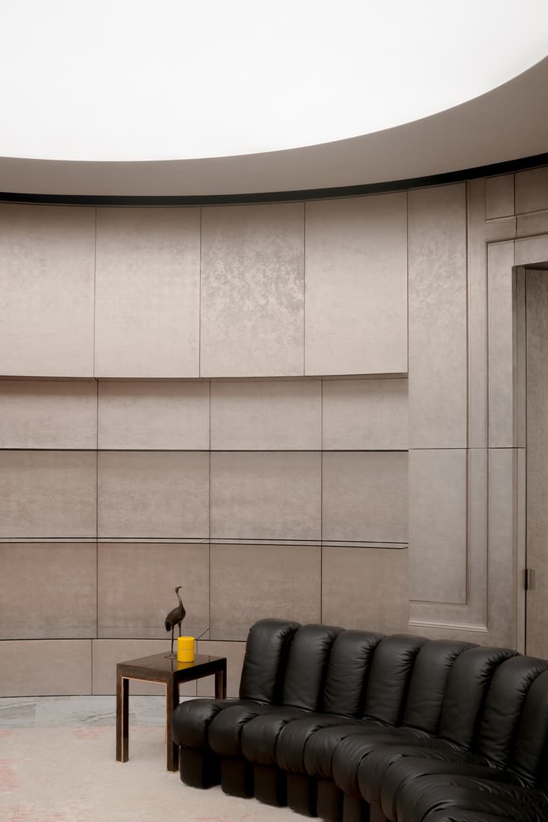 Saint Laurent Unveils New Flagship on Avenue Montaigne Paris France anthony vaccarello champs elysse