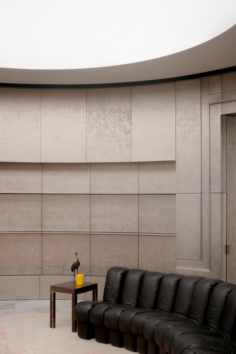 Saint Laurent Unveils New Flagship on Avenue Montaigne Paris France anthony vaccarello champs elysse