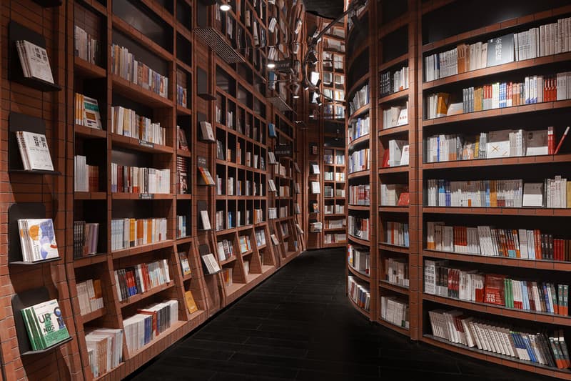 X+Living Zhongshuge Bookstore Tianjin China Architecture Interior Design
