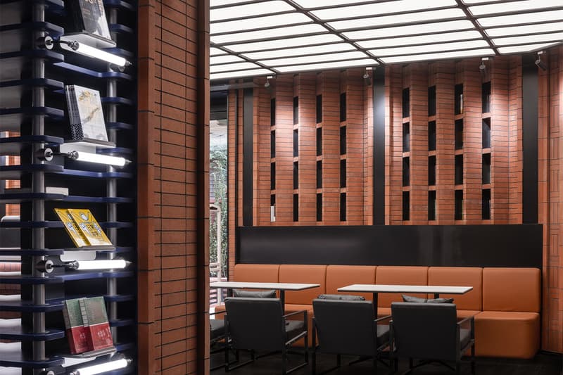 X+Living Zhongshuge Bookstore Tianjin China Architecture Interior Design