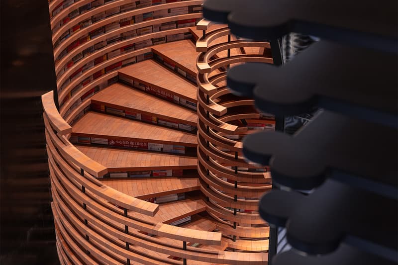 X+Living Zhongshuge Bookstore Tianjin China Architecture Interior Design