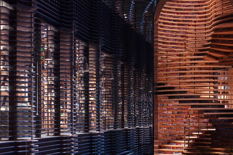 X+Living Zhongshuge Bookstore Tianjin China Architecture Interior Design