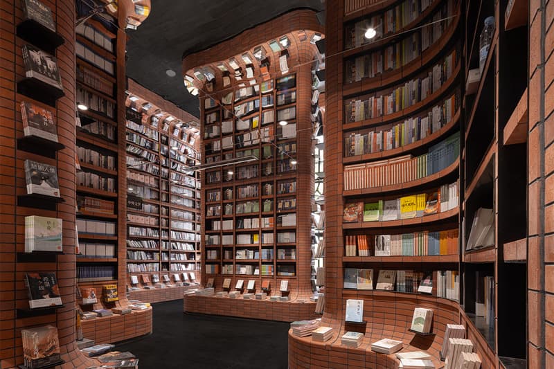 X+Living Zhongshuge Bookstore Tianjin China Architecture Interior Design