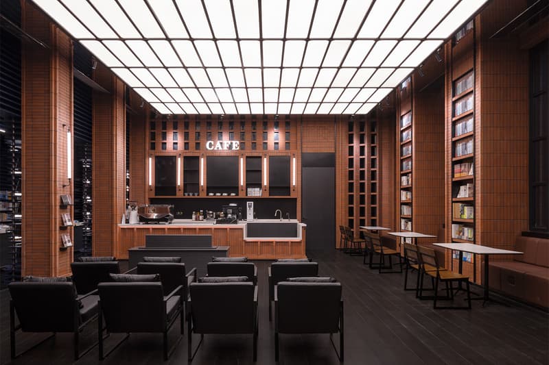 X+Living Zhongshuge Bookstore Tianjin China Architecture Interior Design