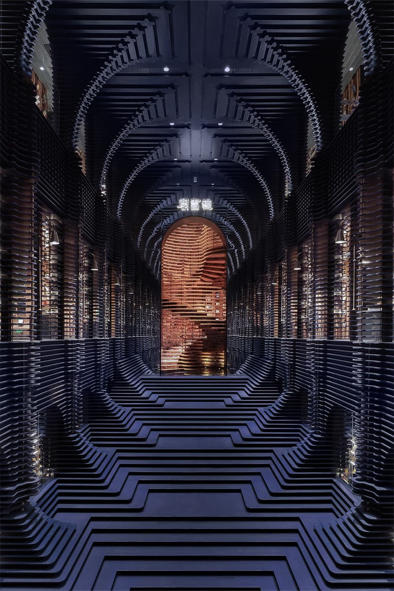 X+Living Zhongshuge Bookstore Tianjin China Architecture Interior Design