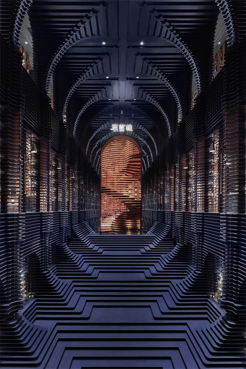 X+Living Zhongshuge Bookstore Tianjin China Architecture Interior Design