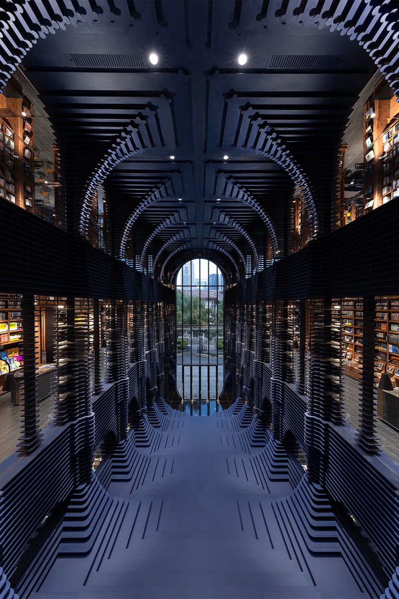 X+Living Zhongshuge Bookstore Tianjin China Architecture Interior Design