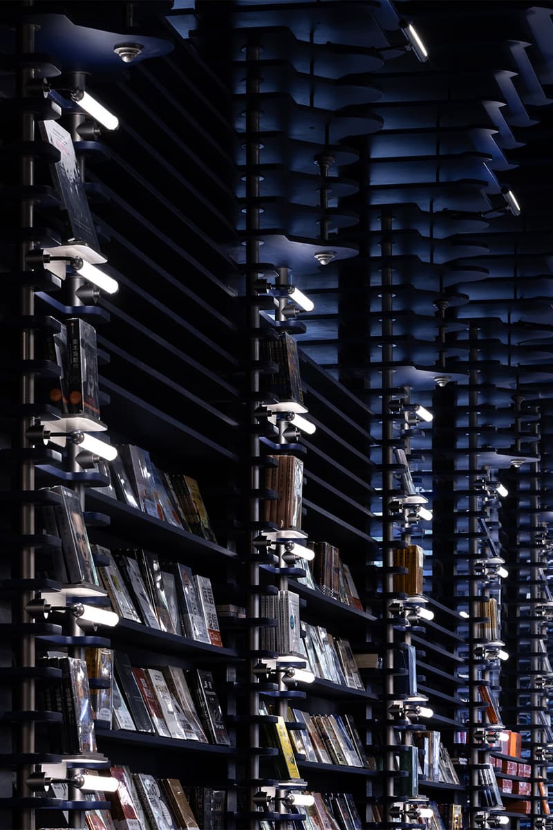 X+Living Zhongshuge Bookstore Tianjin China Architecture Interior Design