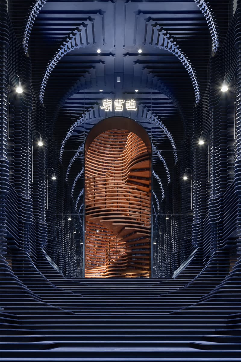 X+Living Zhongshuge Bookstore Tianjin China Architecture Interior Design