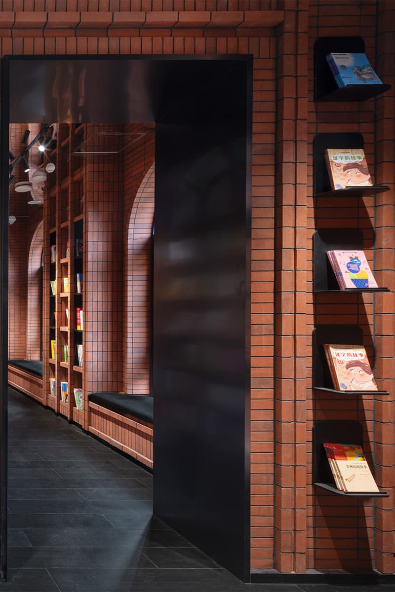 X+Living Zhongshuge Bookstore Tianjin China Architecture Interior Design