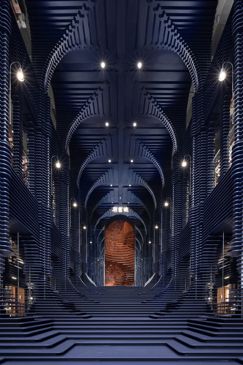 X+Living Zhongshuge Bookstore Tianjin China Architecture Interior Design