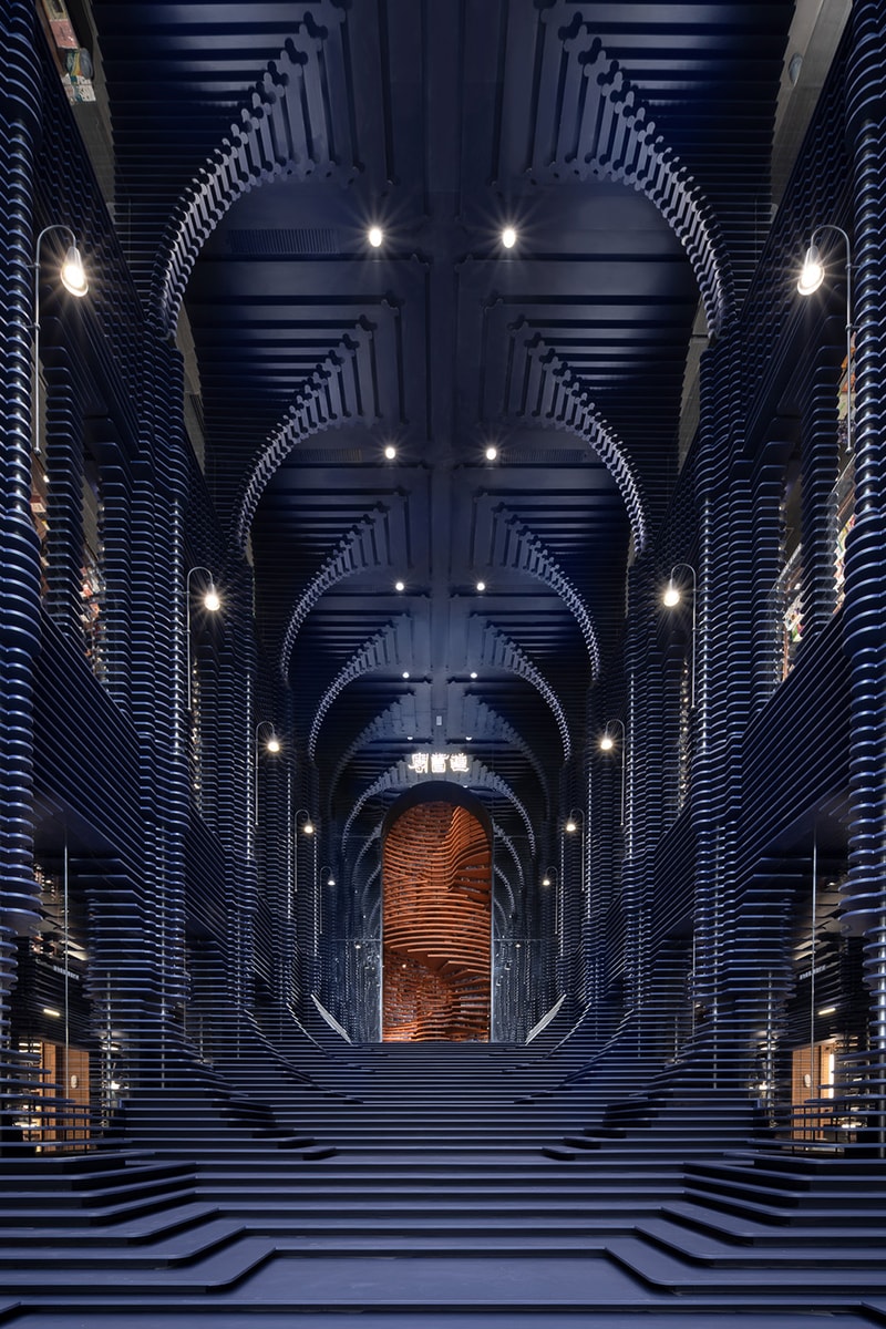 X+Living Zhongshuge Bookstore Tianjin China Architecture Interior Design