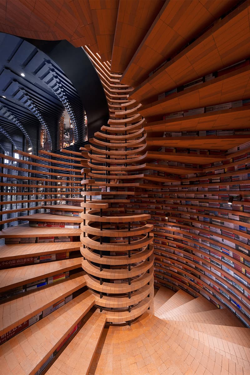 X+Living Zhongshuge Bookstore Tianjin China Architecture Interior Design