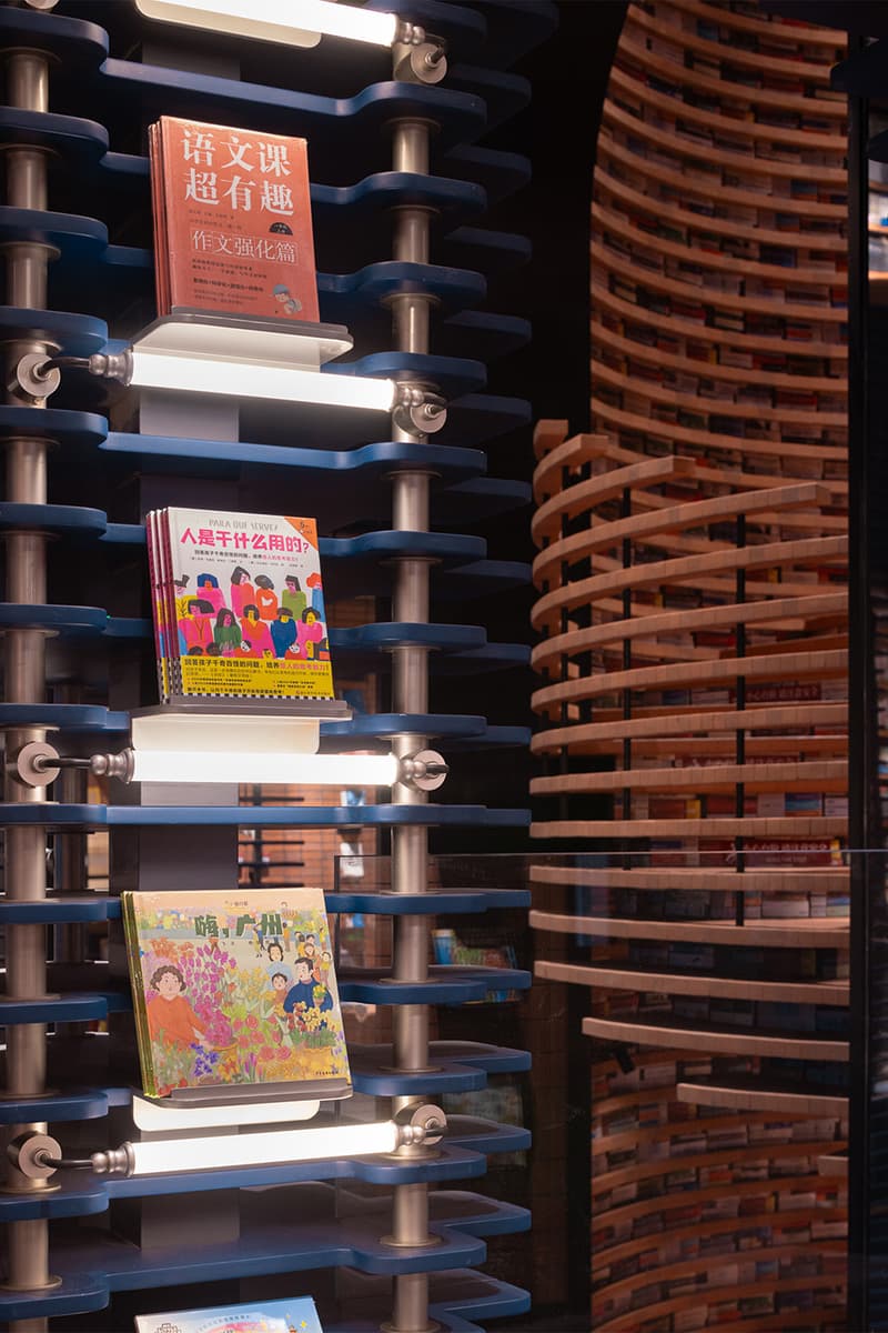 X+Living Zhongshuge Bookstore Tianjin China Architecture Interior Design