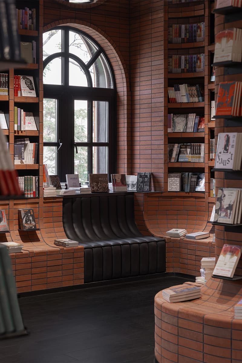 X+Living Zhongshuge Bookstore Tianjin China Architecture Interior Design