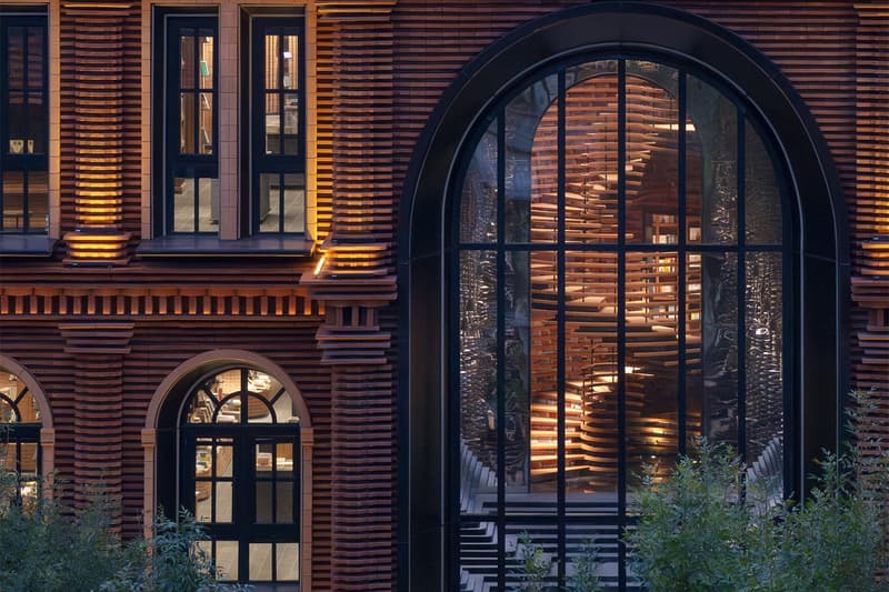 X+Living Zhongshuge Bookstore Tianjin China Architecture Interior Design