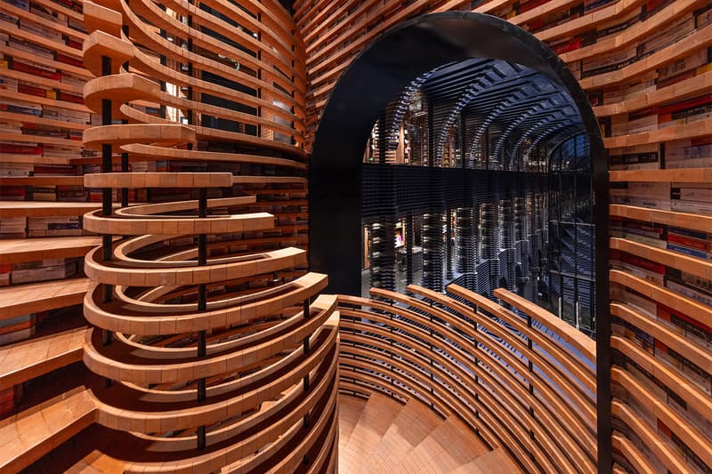 X+Living Zhongshuge Bookstore Tianjin China Architecture Interior Design