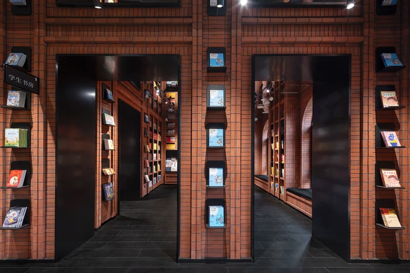 X+Living Zhongshuge Bookstore Tianjin China Architecture Interior Design