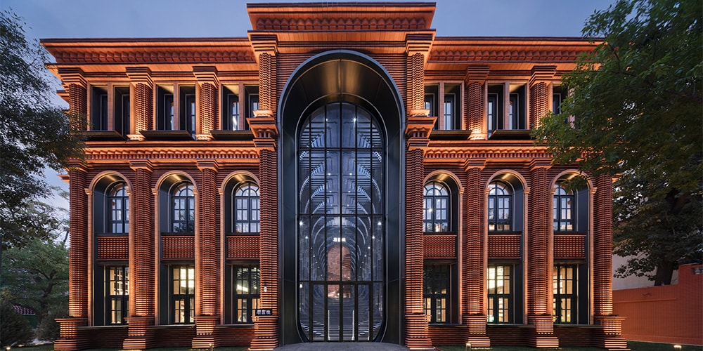 X+Living Crafts a Temple of Shadows and Stories for the Zhongshuge Bookstore in Tianjin