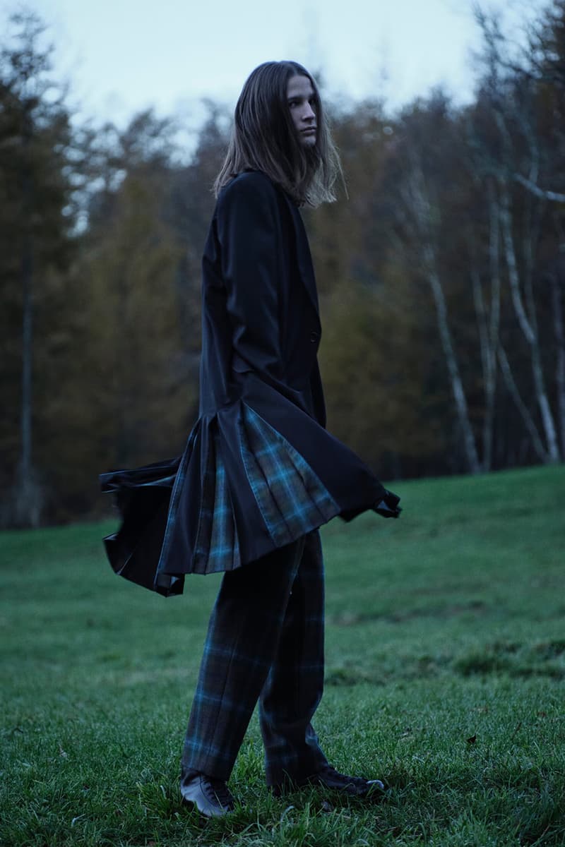 Yohji Yamamoto Pour Homme PENDLETON Vanson Leathers Hollywood Trading Company 25 26AW Collection Release Info