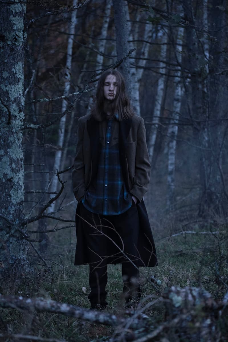 Yohji Yamamoto Pour Homme PENDLETON Vanson Leathers Hollywood Trading Company 25 26AW Collection Release Info