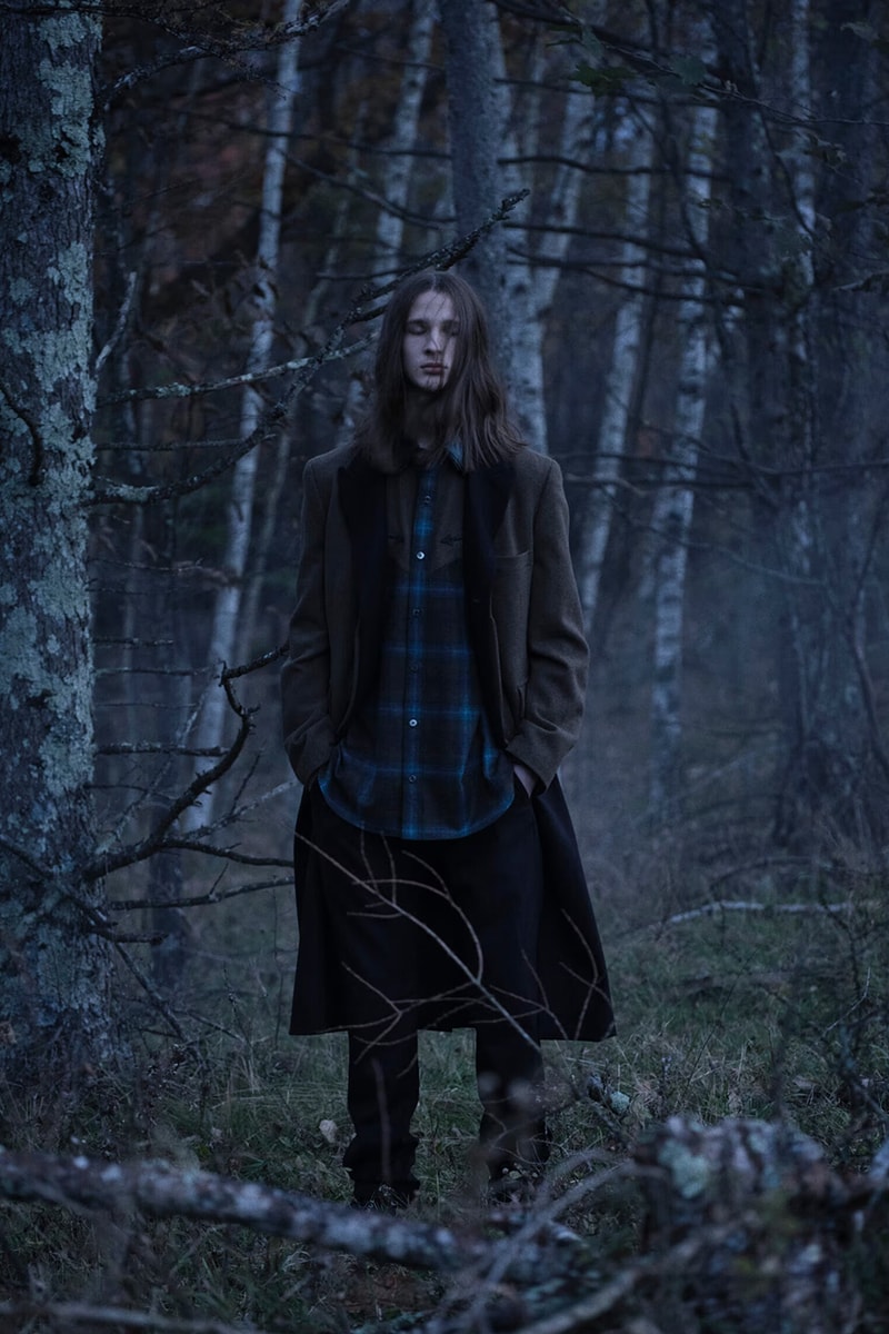 Yohji Yamamoto Pour Homme PENDLETON Vanson Leathers Hollywood Trading Company 25 26AW Collection Release Info
