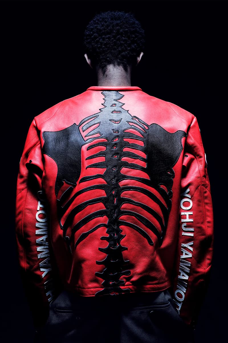 Yohji Yamamoto Pour Homme PENDLETON Vanson Leathers Hollywood Trading Company 25 26AW Collection Release Info