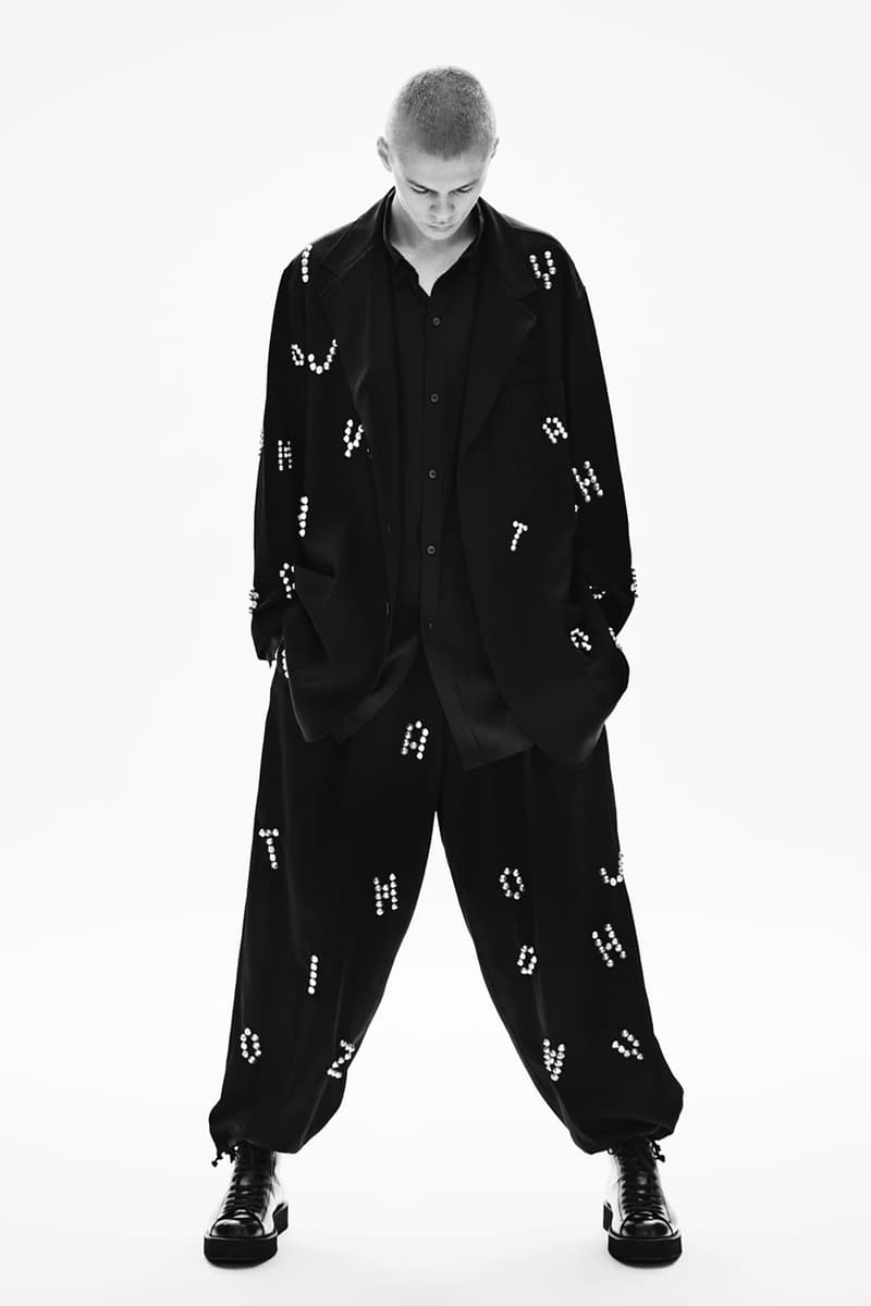 Yohji Yamamoto Pour Homme PENDLETON Vanson Leathers Hollywood Trading Company 25 26AW Collection Release Info