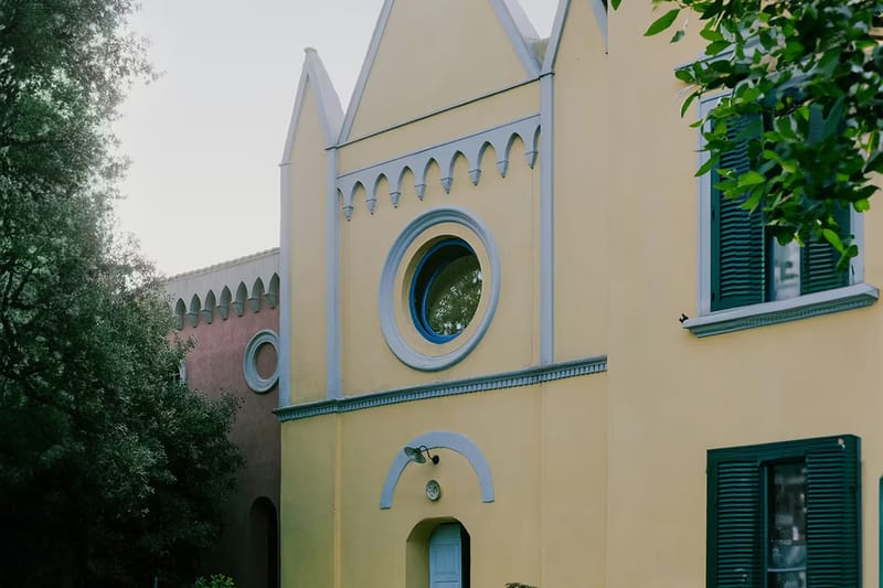 This Tuscan Chapel Becomes a Sanctuary of Creativity