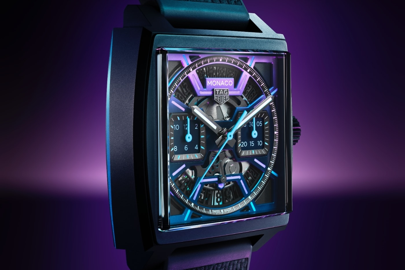 TAG Heuer Monaco Chronograph Las Vegas Edition Info Formula One Grand Prix 