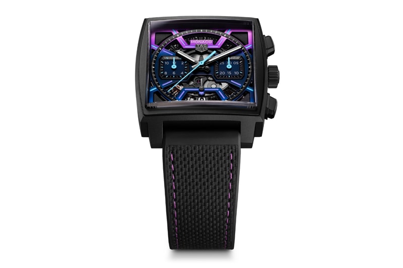 TAG Heuer Monaco Chronograph Las Vegas Edition Info Formula One Grand Prix 