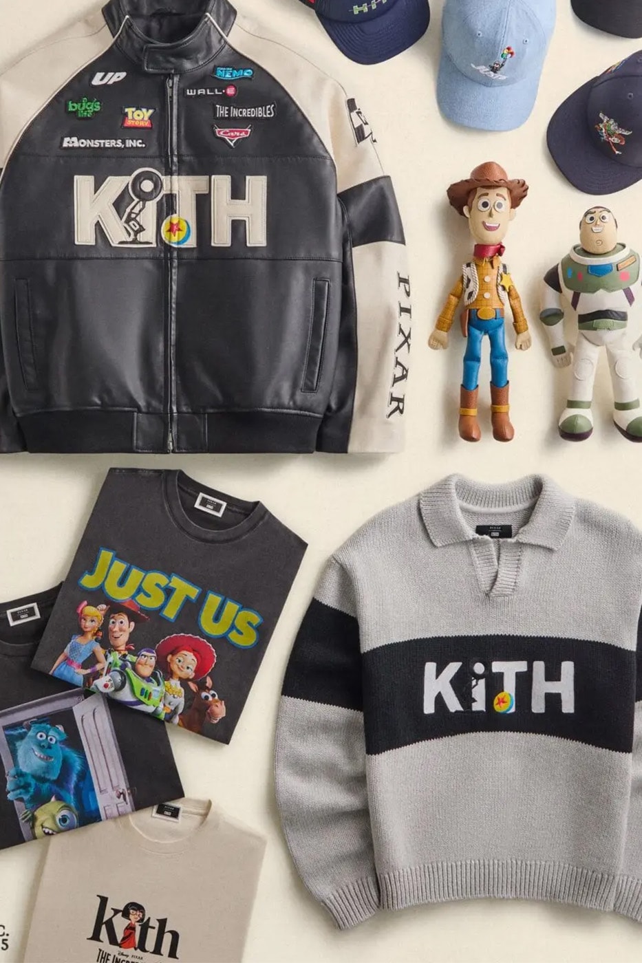 Kith Pixar Holiday 2025 collaboration collection teaser Release Info
