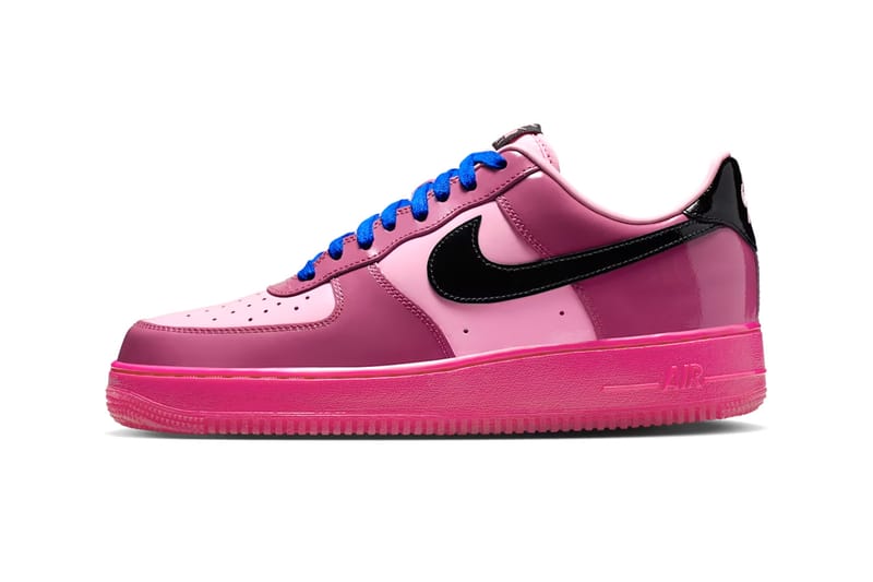 air force ones pink and blue