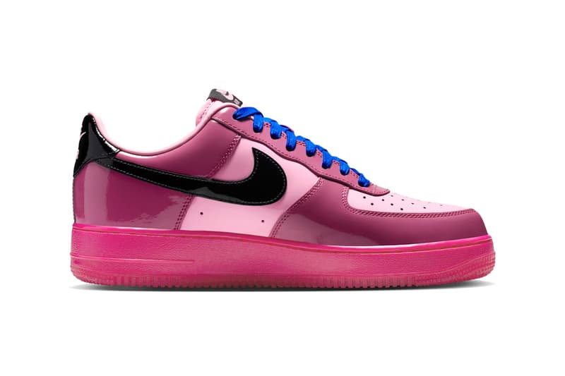 Nike Air Force 1 Low Pink Cooler Mulberry Rose IO4489-600 Release Info