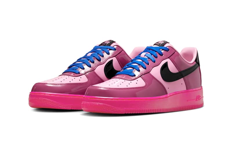 Nike Air Force 1 Low Pink Cooler Mulberry Rose IO4489-600 Release Info