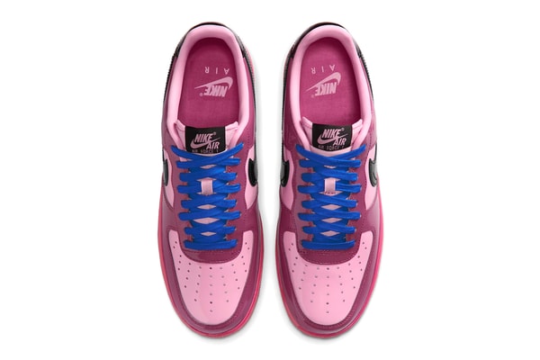 Nike Air Force 1 Low Pink Cooler Mulberry Rose IO4489-600 Release Info