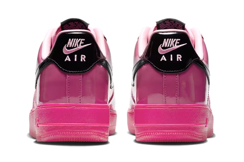 Nike Air Force 1 Low Pink Cooler Mulberry Rose IO4489-600 Release Info