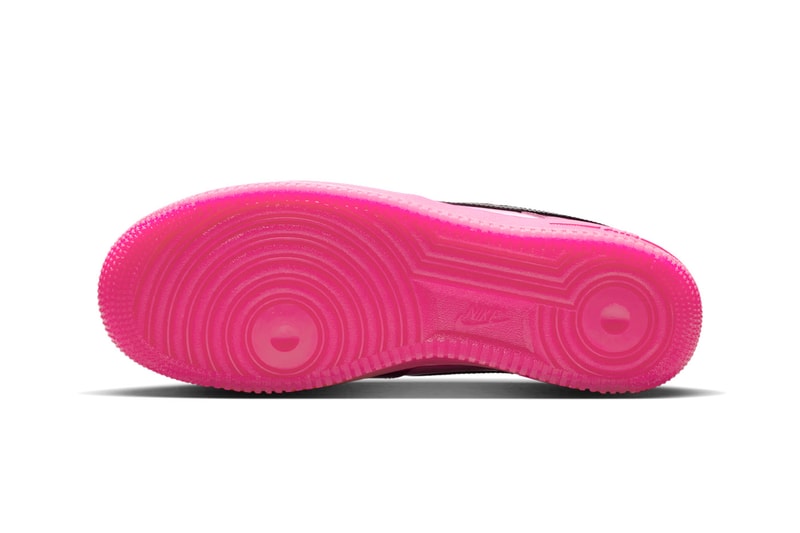 Nike Air Force 1 Low Pink Cooler Mulberry Rose IO4489-600 Release Info