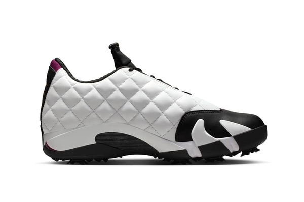 Official Look at the Air Jordan 14 Golf NRG "Bordeaux" White/Black-Bordeaux IB1828-100 golf nike jordan 