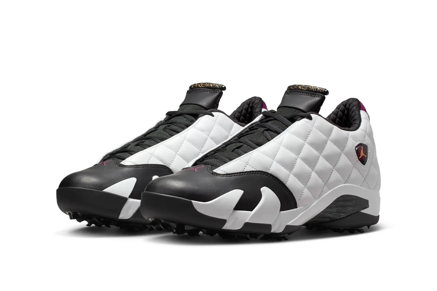 Official Look at the Air Jordan 14 Golf NRG "Bordeaux" White/Black-Bordeaux IB1828-100 golf nike jordan 